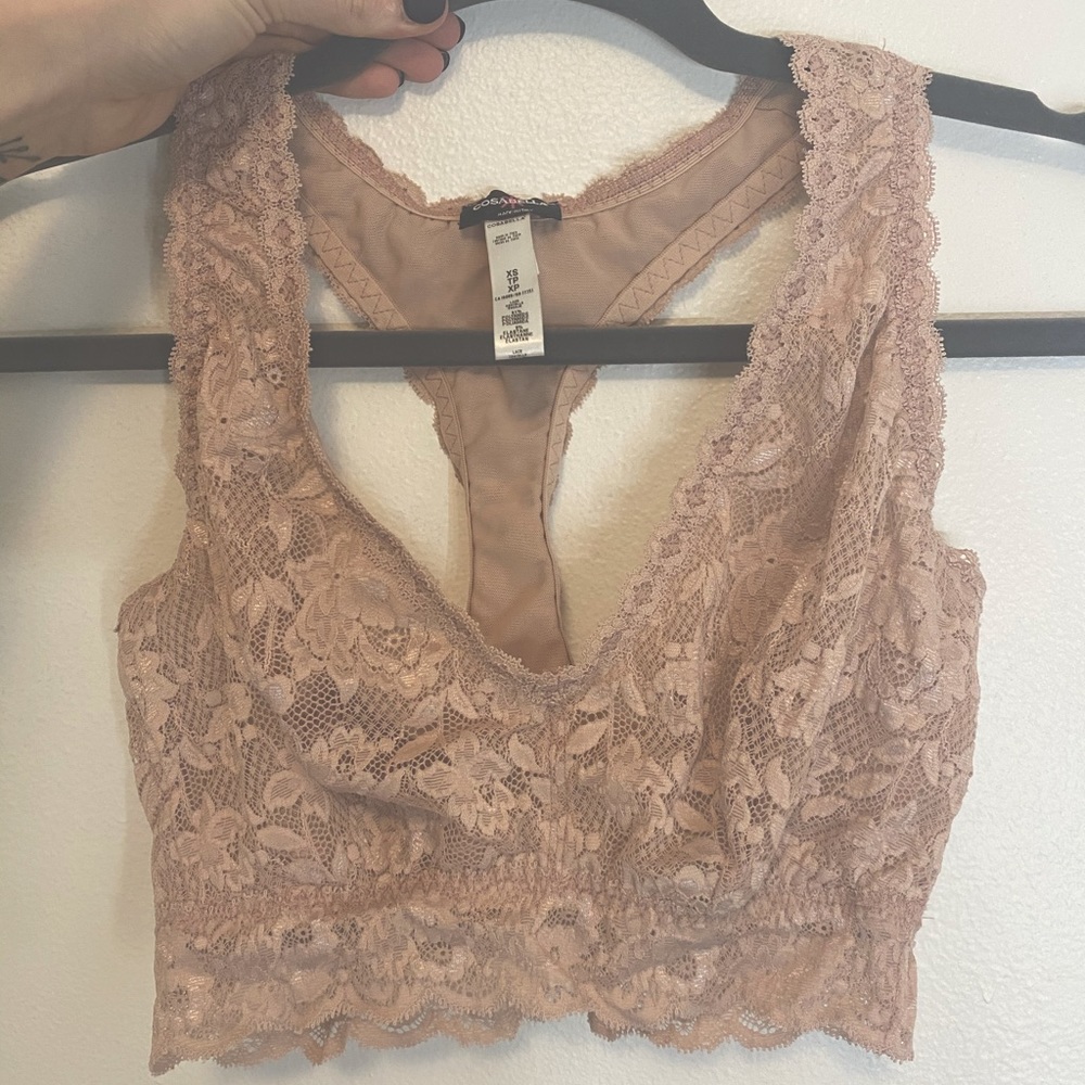 Cosabella CURVY Sweetie Racerback Bralette - XS